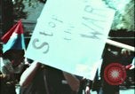 Image of Vietnam War protest rally 1971 Washington DC USA, 1971, second 12 stock footage video 65675078910