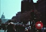Image of Vietnam War protest rally 1971 Washington DC USA, 1971, second 17 stock footage video 65675078910
