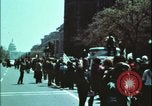 Image of Vietnam War protest rally 1971 Washington DC USA, 1971, second 23 stock footage video 65675078910