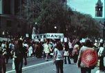 Image of Vietnam War protest rally 1971 Washington DC USA, 1971, second 26 stock footage video 65675078910