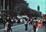Image of Vietnam War protest rally 1971 Washington DC USA, 1971, second 27 stock footage video 65675078910