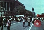 Image of Vietnam War protest rally 1971 Washington DC USA, 1971, second 29 stock footage video 65675078910