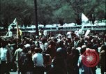 Image of Vietnam War protest rally 1971 Washington DC USA, 1971, second 31 stock footage video 65675078910