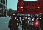 Image of Vietnam War protest rally 1971 Washington DC USA, 1971, second 32 stock footage video 65675078910