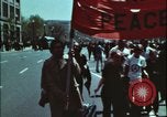 Image of Vietnam War protest rally 1971 Washington DC USA, 1971, second 33 stock footage video 65675078910