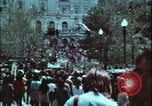 Image of Vietnam War protest rally 1971 Washington DC USA, 1971, second 36 stock footage video 65675078910