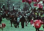Image of Vietnam War protest rally 1971 Washington DC USA, 1971, second 39 stock footage video 65675078910