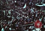 Image of Vietnam War protest rally 1971 Washington DC USA, 1971, second 47 stock footage video 65675078910