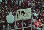 Image of Vietnam War protest rally 1971 Washington DC USA, 1971, second 54 stock footage video 65675078910