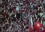 Image of Vietnam War protest rally 1971 Washington DC USA, 1971, second 58 stock footage video 65675078910