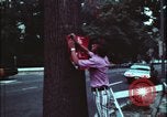 Image of 1971 May Day Protesters burning draft cards Washington DC USA, 1971, second 16 stock footage video 65675078911