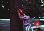 Image of 1971 May Day Protesters burning draft cards Washington DC USA, 1971, second 17 stock footage video 65675078911