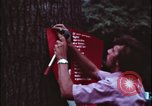 Image of 1971 May Day Protesters burning draft cards Washington DC USA, 1971, second 19 stock footage video 65675078911