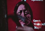 Image of 1971 May Day Protesters burning draft cards Washington DC USA, 1971, second 23 stock footage video 65675078911