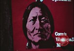Image of 1971 May Day Protesters burning draft cards Washington DC USA, 1971, second 24 stock footage video 65675078911
