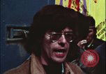 Image of 1971 May Day Protesters burning draft cards Washington DC USA, 1971, second 40 stock footage video 65675078911