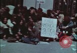 Image of 1971 Hippie Vietnam War sit in Washington DC USA, 1971, second 3 stock footage video 65675078912