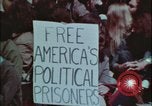 Image of 1971 Hippie Vietnam War sit in Washington DC USA, 1971, second 4 stock footage video 65675078912