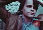 Image of 1971 Hippie Vietnam War sit in Washington DC USA, 1971, second 21 stock footage video 65675078912