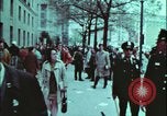 Image of 1971 Hippie Vietnam War sit in Washington DC USA, 1971, second 46 stock footage video 65675078912