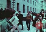Image of 1971 Hippie Vietnam War sit in Washington DC USA, 1971, second 48 stock footage video 65675078912