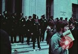 Image of 1971 Hippie Vietnam War sit in Washington DC USA, 1971, second 51 stock footage video 65675078912