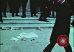 Image of 1971 Hippie Vietnam War sit in Washington DC USA, 1971, second 54 stock footage video 65675078912