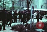 Image of 1971 Hippie Vietnam War sit in Washington DC USA, 1971, second 56 stock footage video 65675078912