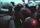 Image 1971 Mai les manifestants antiguerriers détenus Washington DC USA, 1971, de la seconde 22 séquences d'archives historiques vidéo 65675078916