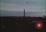 Image of Vietnam anti-war protestors Washington DC USA, 1970, second 8 stock footage video 65675078917