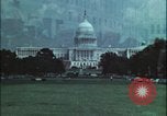 Image of hippie protest against Vietnam War Washington DC USA, 1971, second 4 stock footage video 65675078918