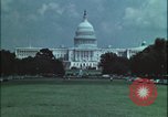 Image of hippie protest against Vietnam War Washington DC USA, 1971, second 5 stock footage video 65675078918