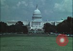 Image of hippie protest against Vietnam War Washington DC USA, 1971, second 6 stock footage video 65675078918