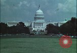 Image of hippie protest against Vietnam War Washington DC USA, 1971, second 7 stock footage video 65675078918