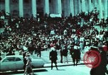 Image of hippie protest against Vietnam War Washington DC USA, 1971, second 12 stock footage video 65675078918