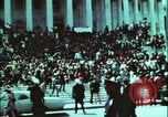 Image of hippie protest against Vietnam War Washington DC USA, 1971, second 13 stock footage video 65675078918