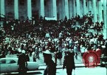 Image of hippie protest against Vietnam War Washington DC USA, 1971, second 14 stock footage video 65675078918