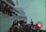 Image of hippie protest against Vietnam War Washington DC USA, 1971, second 16 stock footage video 65675078918