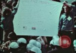 Image of hippie protest against Vietnam War Washington DC USA, 1971, second 18 stock footage video 65675078918