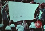 Image of hippie protest against Vietnam War Washington DC USA, 1971, second 20 stock footage video 65675078918