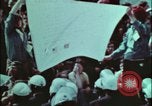 Image of hippie protest against Vietnam War Washington DC USA, 1971, second 21 stock footage video 65675078918