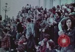 Image of hippie protest against Vietnam War Washington DC USA, 1971, second 22 stock footage video 65675078918