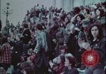 Image of hippie protest against Vietnam War Washington DC USA, 1971, second 23 stock footage video 65675078918