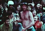 Image of hippie protest against Vietnam War Washington DC USA, 1971, second 27 stock footage video 65675078918