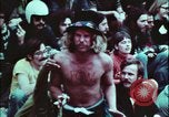 Image of hippie protest against Vietnam War Washington DC USA, 1971, second 29 stock footage video 65675078918