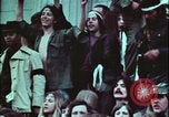Image of hippie protest against Vietnam War Washington DC USA, 1971, second 31 stock footage video 65675078918
