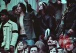 Image of hippie protest against Vietnam War Washington DC USA, 1971, second 32 stock footage video 65675078918