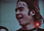 Image of hippie protest against Vietnam War Washington DC USA, 1971, second 35 stock footage video 65675078918