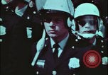 Image of hippie protest against Vietnam War Washington DC USA, 1971, second 37 stock footage video 65675078918