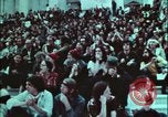Image of hippie protest against Vietnam War Washington DC USA, 1971, second 38 stock footage video 65675078918